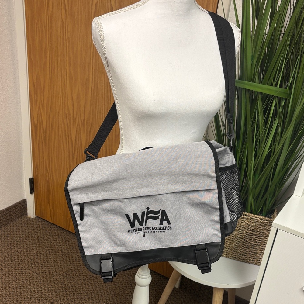 Western Fairs Messenger Bag